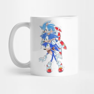 Sonic Generations Mug